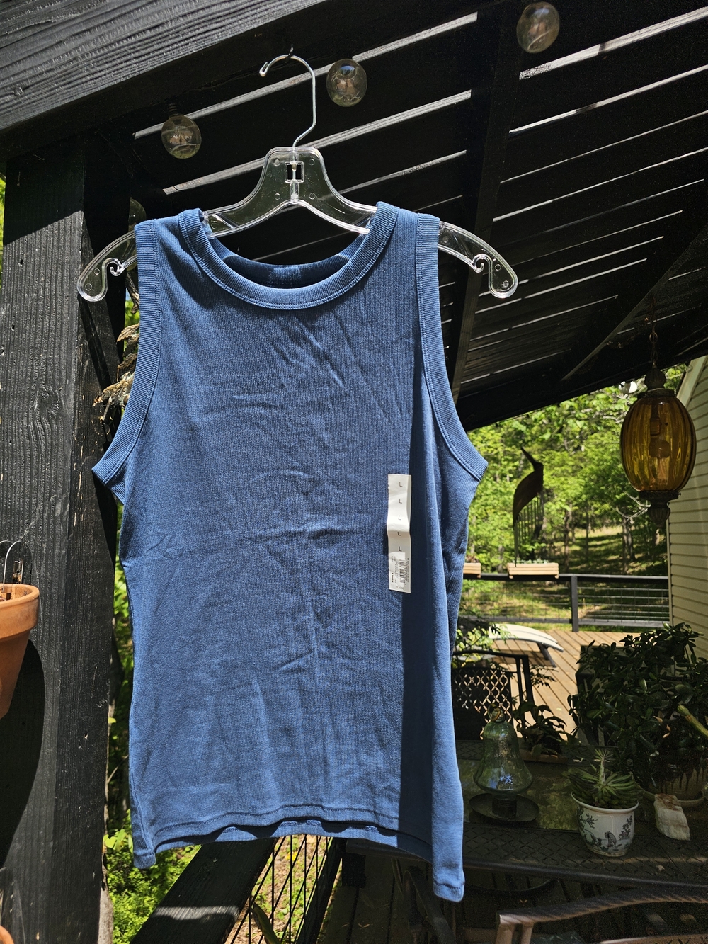 Soma Women's Slate Blue Tank Top